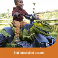 Dino Race Kart For KIDS