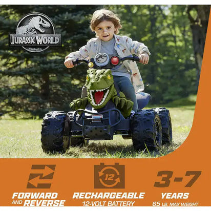 Dino Race Kart For KIDS