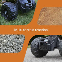 Dino Race Kart For KIDS