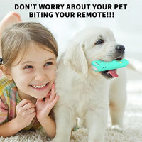 Silicone Shockproof Remote Case for Playground System with Lanyard (Green)