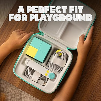 Lightweight Travel Case for Playground Indoor Family Game Console