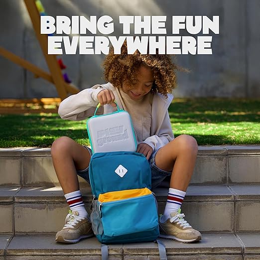 Lightweight Travel Case for Playground Indoor Family Game Console