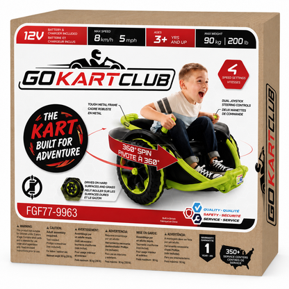 Wild Ride For Kids